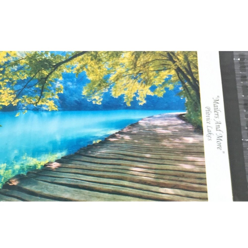 50 10X13 Poly Mailers Plitvice Lakes, Shipping Envelopes PRICE FIRM - Picture 7 of 8